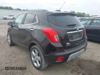 2016 Buick Encore with VIN KL4CJASB9GB739438, listed as a IAAI auction lot 41945827 with 62,626 mi miles. Bid and sale history available at carsss.com. Image 3.