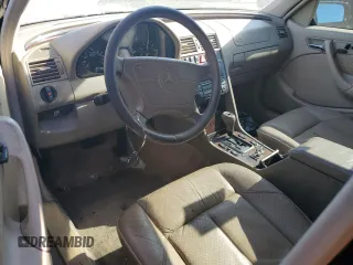 1998 Mercedes-Benz C 230/260/280/320 with VIN WDBHA29G5WA645465, listed as a Copart auction lot 77215314 with Not Provided miles and Salvage Title. Bid and sale history available at carsss.com. Image 8.