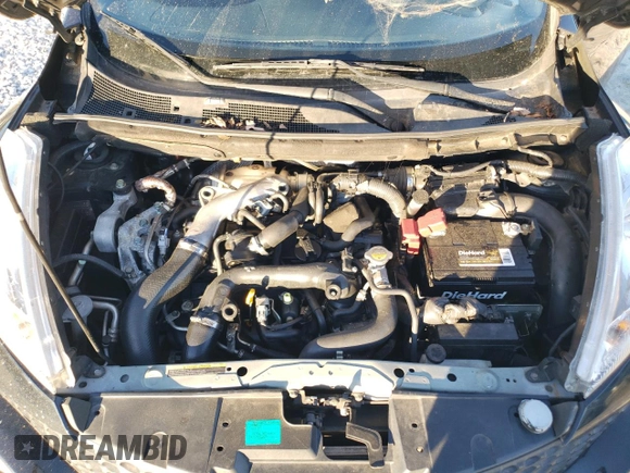 2011 Nissan Juke SV with VIN JN8AF5MR0BT015158, listed as a Copart auction lot 87861105 with 165,760 mi miles and Non Repairable. Bid and sale history available at carsss.com. Image 12.