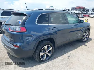 2019 Jeep Cherokee Limited z VIN 1C4PJLDB9KD454574, wystawiony jako IAAI lot #42559910 z przebiegiem 52 345 mil mil oraz . Historia ofert i sprzedaży dostępna na DreamBid. Obrazek 4.