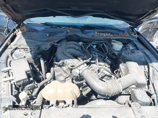 2017 Ford Mustang V6 with VIN 1FA6P8AM8H5342693, listed as a IAAI auction lot 41985156 with 110,733 mi miles and . Bid and sale history available at carsss.com. Image 10.