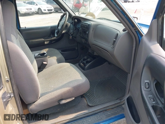 2001 Ford Ranger XL Fleet z VIN 1FTZR15E81PB66332, wystawiony jako IAAI lot #42401723 z przebiegiem 161 763 mil mil oraz . Historia ofert i sprzedaży dostępna na DreamBid. Obrazek 5.