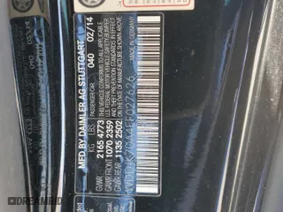 2014 Mercedes-Benz SL-Class SL 550 with VIN WDDJK7DA4EF027626, listed as a Copart auction lot 45666115 with 0 mi miles and Salvage Title. Bid and sale history available at carsss.com. Image 12.