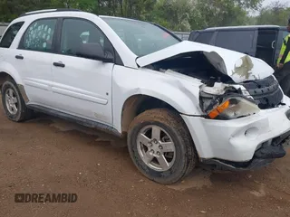 2007 Chevrolet Equinox LS z VIN 2CNDL13F876043528, wystawiony jako IAAI lot #41905094 z przebiegiem 249 411 mil mil oraz . Historia ofert i sprzedaży dostępna na DreamBid. Obrazek 1.