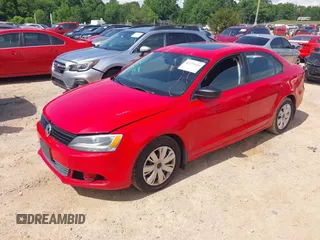 2012 Volkswagen Jetta S z VIN 3VW2K7AJXCM353542, wystawiony jako IAAI lot #42237614 z przebiegiem 190 049 mil mil oraz . Historia ofert i sprzedaży dostępna na DreamBid. Obrazek 2.