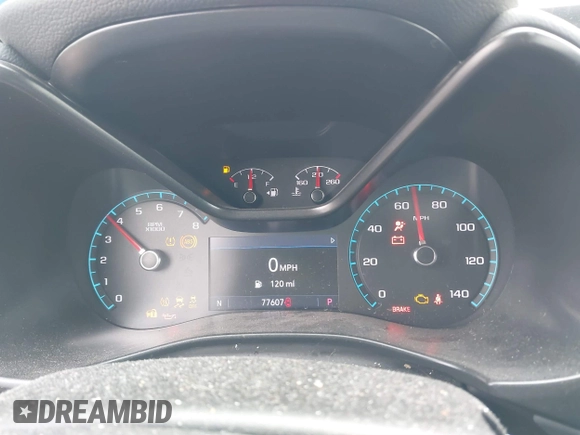 2021 Chevrolet Colorado 2WD Z71 with VIN 1GCGSDEN3M1108777, listed as a IAAI auction lot 41562874 with 77,607 mi miles and . Bid and sale history available at DreamBid. Image 7.