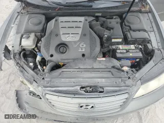 2007 Hyundai Azera GLS with VIN KMHFC46D47A211835, listed as a Copart auction lot 76190184 with 150,798 mi miles and Salvage Title. Bid and sale history available at carsss.com. Image 11.