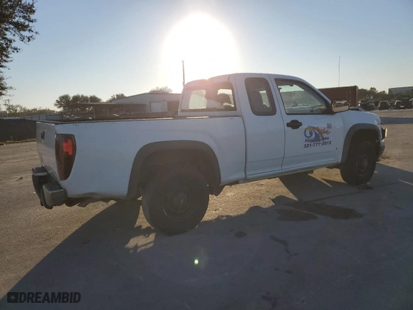 2006 Chevrolet Colorado Work Truck with VIN 1GCDT196768251503, listed as a Copart auction lot 82984734 with 109,296 mi miles and Salvage Title. Bid and sale history available at carsss.com. Image 3.