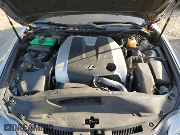 2014 Lexus IS 350 z VIN JTHBE1D25E5006820, wystawiony jako Copart lot #49292525 z przebiegiem 110 277 mil mil oraz Szkoda całkowita • Salvage title. Historia ofert i sprzedaży dostępna na DreamBid. Obrazek 11.