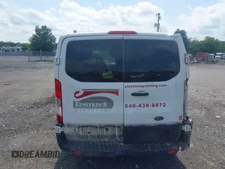 2016 Ford Transit Cargo with VIN 1FTYE1ZM9GKB17364, listed as a IAAI auction lot 42702871 with 142,000 mi miles and . Bid and sale history available at DreamBid. Image 16.