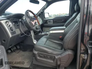 2013 Ford F-150 XL with VIN 1FTFW1ET7DFD25295, listed as a Copart auction lot 50914205 with 186,040 mi miles and Salvage Title. Bid and sale history available at carsss.com. Image 7.