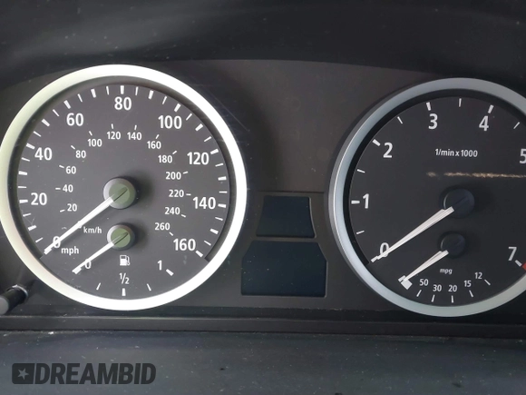 2004 BMW 5 Series 530i with VIN WBANA73534B803668, listed as a IAAI auction lot 41570307 with Not Provided miles and . Bid and sale history available at carsss.com. Image 7.