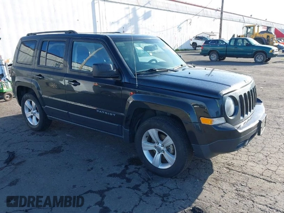 2015 Jeep Patriot Sport with VIN 1C4NJRBB1FD357579, listed as a IAAI auction lot 41966063 with 165,722 mi miles and . Bid and sale history available at carsss.com. Image 1.