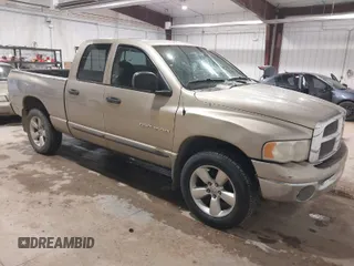 2002 Dodge 1500 with VIN 3D7HU18NX2G109678, listed as a IAAI auction lot 41290054 with 162,070 mi miles. Bid and sale history available at carsss.com. Image 1.