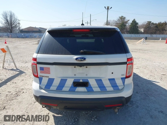 2013 Ford Police Interceptor Utility z VIN 1FM5K8ARXDGC73841, wystawiony jako IAAI lot #41794491 z przebiegiem 177 368 mil mil oraz . Historia ofert i sprzedaży dostępna na DreamBid. Obrazek 16.