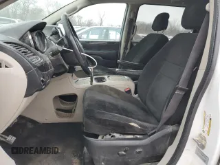 2016 Dodge Grand Caravan SXT with VIN 2C4RDGCG2GR374428, listed as a Copart auction lot 44209775 with 188,638 mi miles and Salvage Title. Bid and sale history available at DreamBid. Image 7.