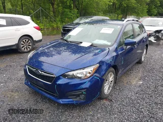 2018 Subaru Impreza Premium с VIN 4S3GTAD61J3726010, выставлен на аукционе IAAI как лот 42468563 с пробегом 71 638 миль миль и . История ставок и продаж доступна на DreamBid. Изображение 6.