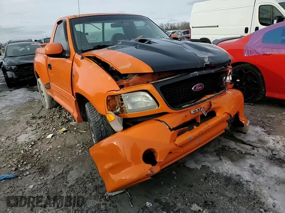 2003 Ford F-150 XL with VIN 1FTRF07L33KA88704, listed as a Copart auction lot 88526885 with Not provided miles and Salvage title. Bid and sale history available at DreamBid. Image 11.