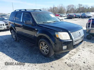 2009 Mercury Mariner Premier z VIN 4M2CU87G29KJ06738, wystawiony jako IAAI lot #41659804 z przebiegiem 128 638 mil mil oraz . Historia ofert i sprzedaży dostępna na DreamBid. Obrazek 1.