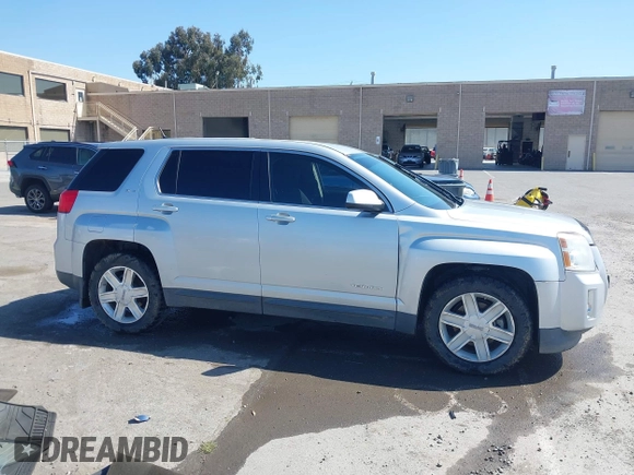 2011 GMC Terrain SLE-1 with VIN 2CTFLRECXB6398227, listed as a IAAI auction lot 42121688 with 209,549 mi miles and . Bid and sale history available at DreamBid. Image 14.