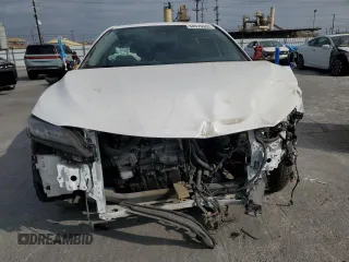2019 Toyota Camry LE with VIN 4T1B11HK4KU812880, listed as a Copart auction lot 54575955 with 89,655 mi miles and Clean Title. Bid and sale history available at carsss.com. Image 5.