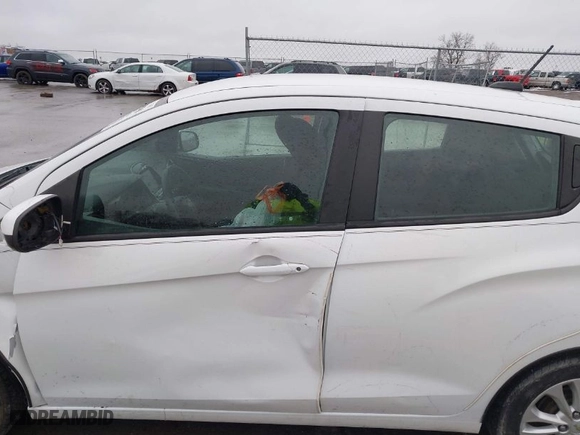 2021 Chevrolet Spark 1LT with VIN KL8CD6SA4MC731117, listed as a IAAI auction lot 41729563 with 61,533 mi miles. Bid and sale history available at carsss.com. Image 15.