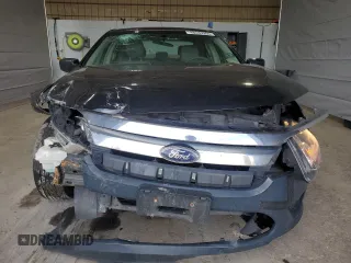 2012 Ford Fusion S with VIN 3FAHP0GA0CR352843, listed as a Copart auction lot 48533965 with 157,465 mi miles and Salvage Title. Bid and sale history available at carsss.com. Image 5.