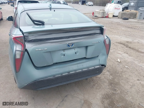 2016 Toyota Prius Four with VIN JTDKARFU5G3029149, listed as a IAAI auction lot 41996311 with 225,296 mi miles. Bid and sale history available at carsss.com. Image 6.