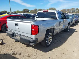 2018 Chevrolet Silverado 1500 Work Truck with VIN 1GCRCNEC6JZ377752, listed as a IAAI auction lot 40905522 with 128,897 mi miles. Bid and sale history available at carsss.com. Image 4.