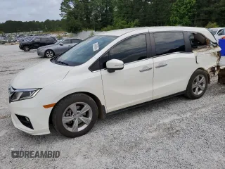 2019 Honda Odyssey EX с VIN 5FNRL6H53KB108490, выставлен на аукционе Copart как лот 56949645 с пробегом 82 989 миль миль и Списание • Salvage title. История ставок и продаж доступна на DreamBid. Изображение 1.
