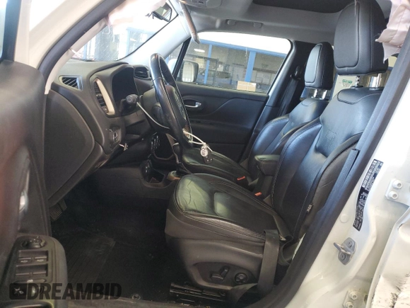 2017 Jeep Renegade Limited z VIN ZACCJBDB2HPG15382, wystawiony jako Copart lot #55858425 z przebiegiem 81 755 mil mil oraz Szkoda całkowita • Salvage title. Historia ofert i sprzedaży dostępna na DreamBid. Obrazek 7.