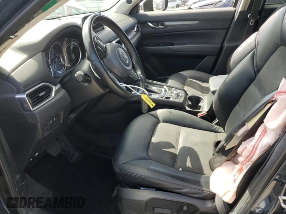 2018 Mazda CX-5 Touring with VIN JM3KFACM6J1323449, listed as a Copart auction lot 54090445 with 93,748 mi miles and Salvage Title. Bid and sale history available at carsss.com. Image 7.