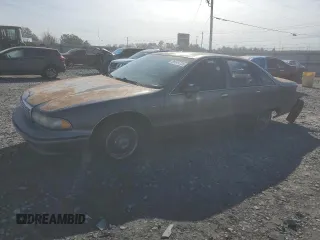 1991 Chevrolet Caprice with VIN 1G1BL53E0MW212364, listed as a Copart auction lot 88349725 with 65,184 mi miles and Non Repairable. Bid and sale history available at DreamBid. Image 1.