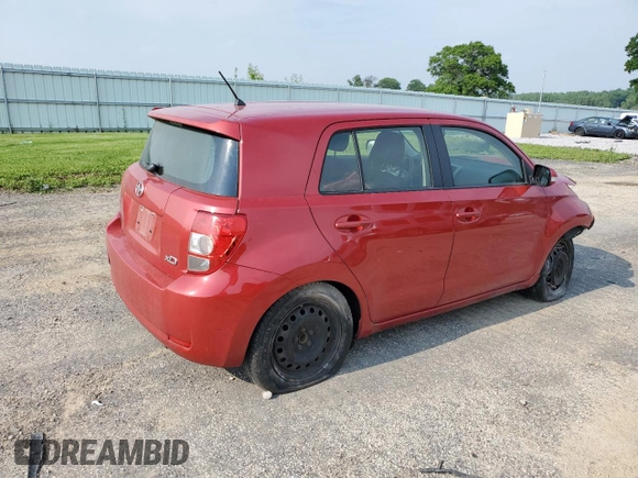 2013 Scion xD with VIN JTKKUPB4XD1036423, listed as a Copart auction lot 59389005 with 75,206 mi miles and Non repairable. Bid and sale history available at DreamBid. Image 3.