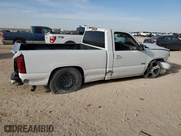 2006 Chevrolet Silverado 1500 with VIN 3GCEC14T76G142647, listed as a Copart auction lot 46390575 with 180,279 mi miles and Salvage Title. Bid and sale history available at DreamBid. Image 3.