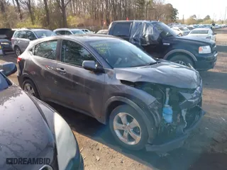 2016 Honda HR-V LX with VIN 3CZRU6H3XGM708755, listed as a IAAI auction lot 42039742 with 92,300 mi miles. Bid and sale history available at carsss.com. Image 13.