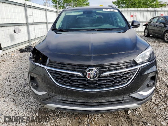 2023 Buick Encore GX Select with VIN KL4MMDS27PB096231, listed as a Copart auction lot 54917415 with 51,033 mi miles and Salvage title. Bid and sale history available at DreamBid. Image 5.