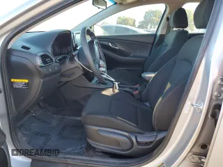 2020 Hyundai Elantra GT with VIN KMHH35LE7LU133085, listed as a Copart auction lot 81051284 with 48,724 mi miles and Salvage Title. Bid and sale history available at carsss.com. Image 7.
