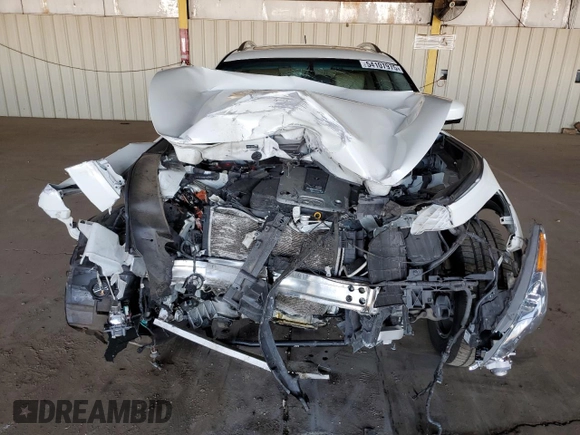 2015 Infiniti QX70 with VIN JN8CS1MU5FM381036, listed as a Copart auction lot 54107975 with Not Provided miles and Salvage Title. Bid and sale history available at DreamBid. Image 5.