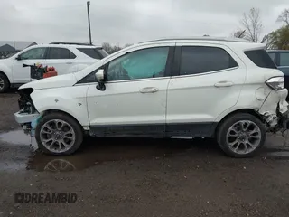 2019 Ford EcoSport Titanium z VIN MAJ3S2KE7KC276727, wystawiony jako IAAI lot #40913649 z przebiegiem 95 390 mil mil oraz . Historia ofert i sprzedaży dostępna na DreamBid. Obrazek 14.