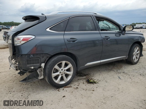 2010 Lexus RX 350 z VIN 2T2ZK1BA4AC020641, wystawiony jako Copart lot #58625615 z przebiegiem Nie podano mil oraz Szkoda całkowita • Salvage title. Historia ofert i sprzedaży dostępna na DreamBid. Obrazek 3.