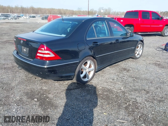 2006 Mercedes-Benz C 230 Sport with VIN WDBRF52H06A891480, listed as a IAAI auction lot 41915503 with 175,446 mi miles and . Bid and sale history available at carsss.com. Image 4.