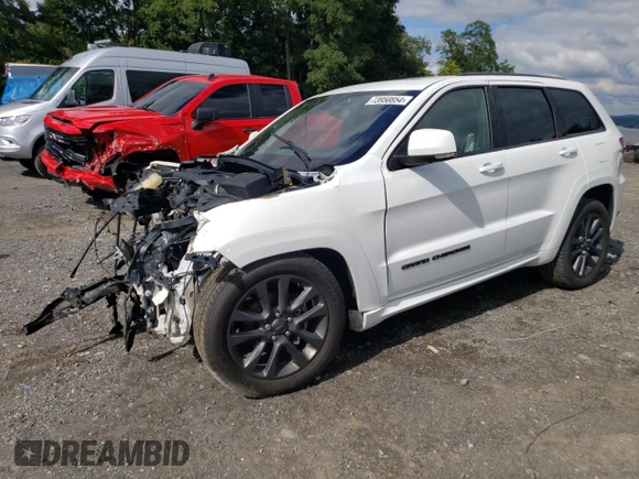 2019 Jeep Grand Cherokee High Altitude with VIN 1C4RJFCG8KC775342, listed as a Copart auction lot 86713924 with 0 mi miles and Salvage Title. Bid and sale history available at carsss.com. Image 1.