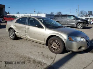 2005 Chrysler Sebring Touring with VIN 1C3EL56RX5N597124, listed as a Copart auction lot 42777555 with 76,403 mi miles and Salvage title. Bid and sale history available at DreamBid. Image 4.