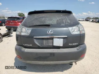 2005 Lexus RX 330 with VIN 2T2GA31U05C029151, listed as a Copart auction lot 71380034 with 210,776 mi miles and Salvage Title. Bid and sale history available at carsss.com. Image 6.