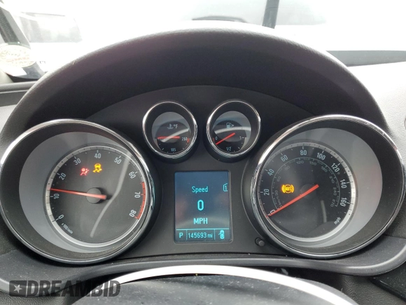 2012 Buick Regal Premium 1 with VIN 2G4GS5EK0C9128941, listed as a Copart auction lot 49110325 with 145,693 mi miles and Salvage title. Bid and sale history available at DreamBid. Image 9.