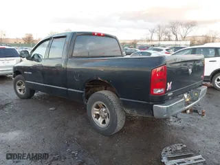 2005 Dodge Ram 1500 SLT with VIN 1D7HA18N55J529506, listed as a IAAI auction lot 41583108 with 131,391 mi miles. Bid and sale history available at carsss.com. Image 3.
