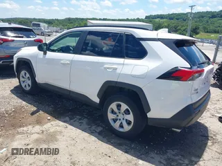2019 Toyota RAV4 LE with VIN JTMF1RFV4KJ011269, listed as a IAAI auction lot 42546070 with 25,815 mi miles and . Bid and sale history available at DreamBid. Image 3.