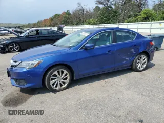 2016 Acura ILX Premium with VIN 19UDE2F77GA007309, listed as a Copart auction lot 64052675 with 61,401 mi miles and Salvage title. Bid and sale history available at DreamBid. Image 1.
