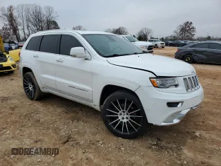 2015 Jeep Grand Cherokee Summit with VIN 1C4RJEJG8FC118673, listed as a Copart auction lot 84052044 with 182,806 mi miles and Salvage title. Bid and sale history available at DreamBid. Image 4.